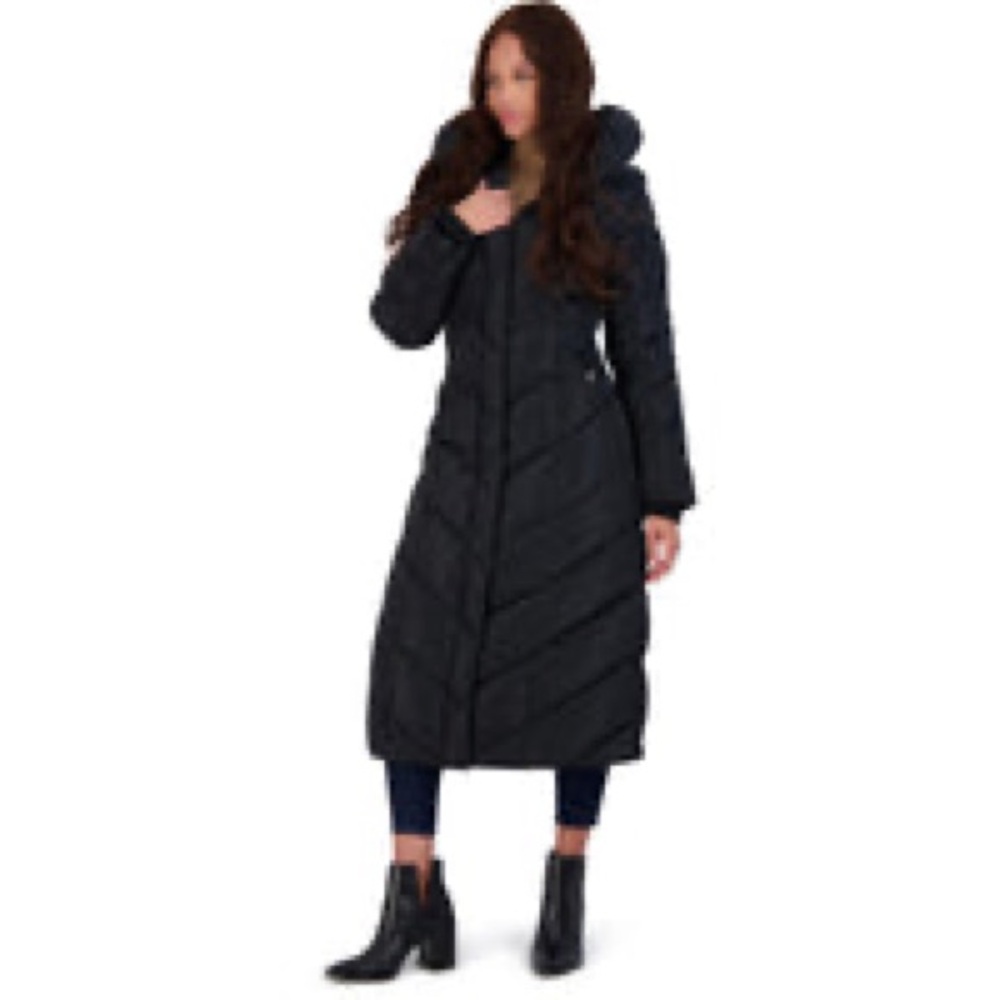 STEVE MADDEN
LONG MAXI WINTER PUFFER COAT